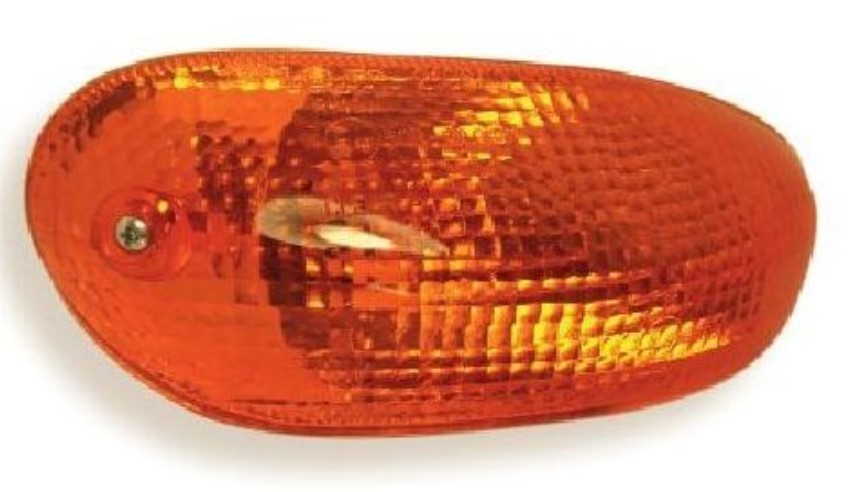 Motorrad VICMA vorne links, orange Lichtscheibe, Blinkleuchte 7267 günstig kaufen