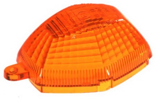 SUZUKI GSX-R Lichtscheibe, Blinkleuchte beidseitig, vorne, hinten, orange VICMA 6745
