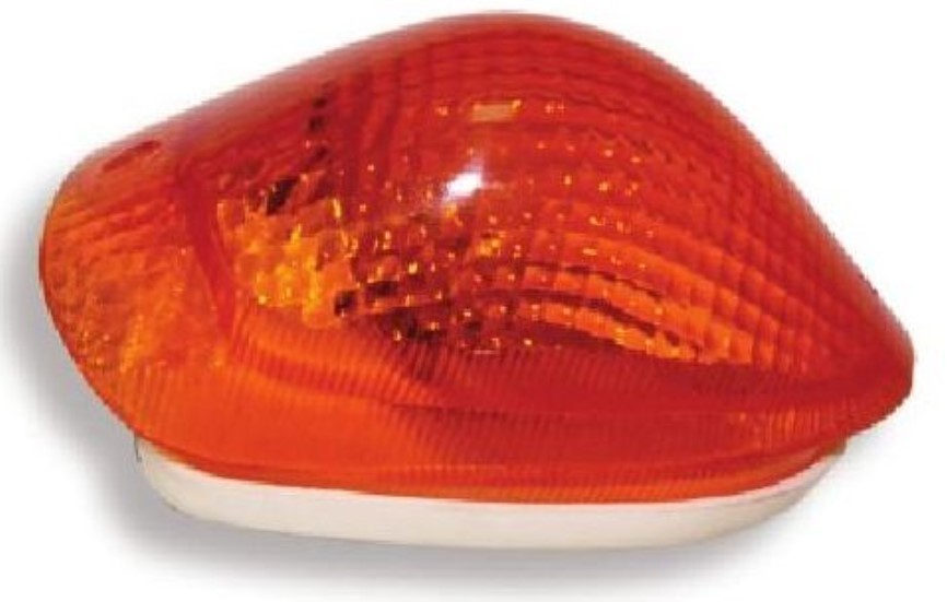 KAWASAKI ZZ-R Lichtscheibe, Blinkleuchte vorne rechts, orange VICMA 6773