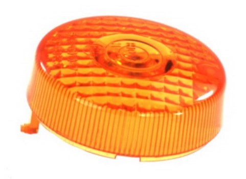 HONDA SGX Lichtscheibe, Blinkleuchte beidseitig, vorne, hinten, orange VICMA 7004