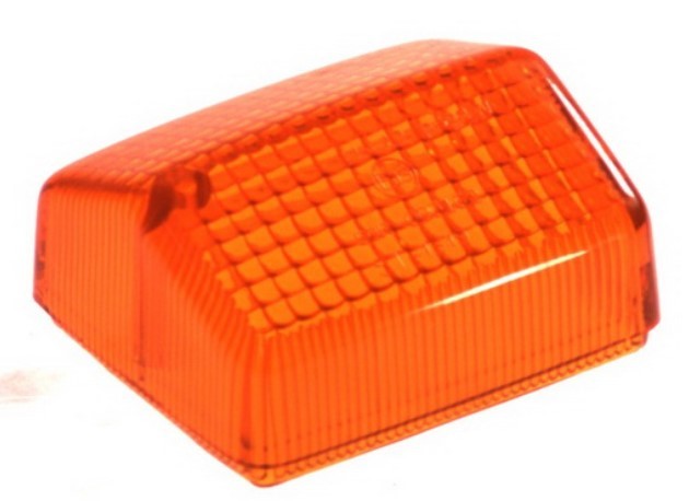 HONDA MTX Lichtscheibe, Blinkleuchte beidseitig, vorne, hinten, orange VICMA 7141