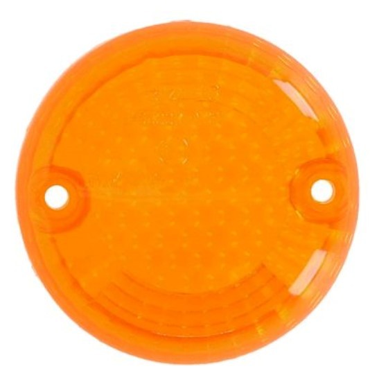 SUZUKI LS Lichtscheibe, Blinkleuchte beidseitig, vorne, hinten, orange VICMA 7460