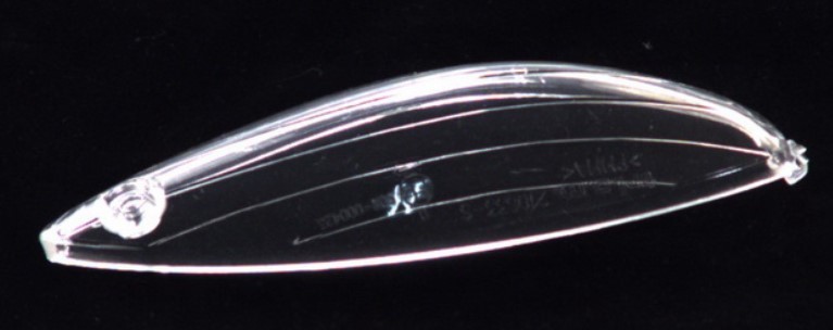 PIAGGIO X9 Lichtscheibe, Blinkleuchte vorne links, glasklar VICMA 8320