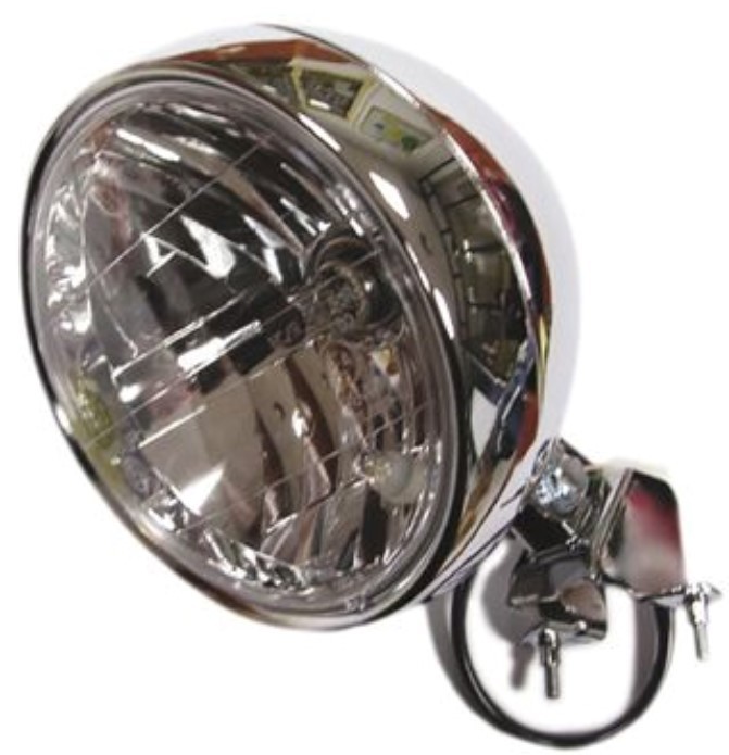 Headlight assembly VICMA Front, chrome - 8174