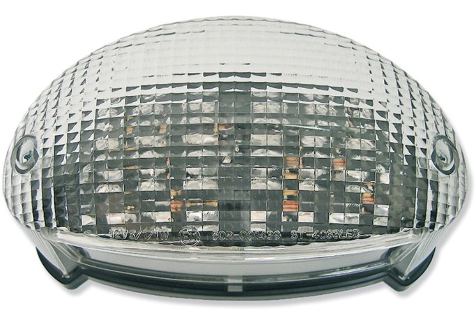 KAWASAKI ZEPHYR Rückleuchte hinten, LED, transparent VICMA 9935