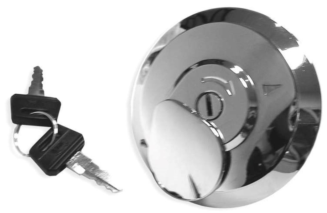 HONDA CBF Tankdeckel mit Schlüssel, mit Schloss VICMA M8023