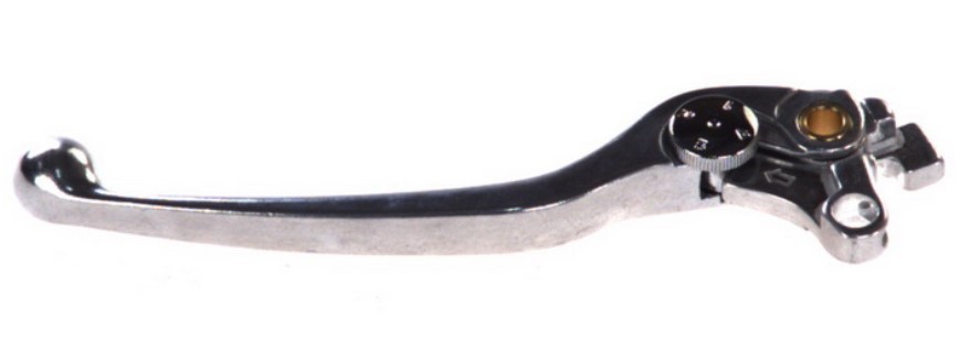 KAWASAKI KLV Kupplungshebel silber, links VICMA 71541