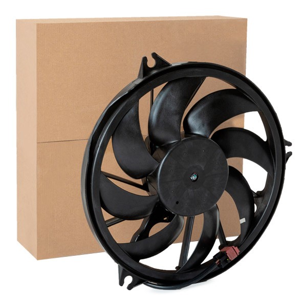 RIDEX 508R0145 Fan, radiator Ø: 390 mm, 12V, 250W, without radiator fan shroud