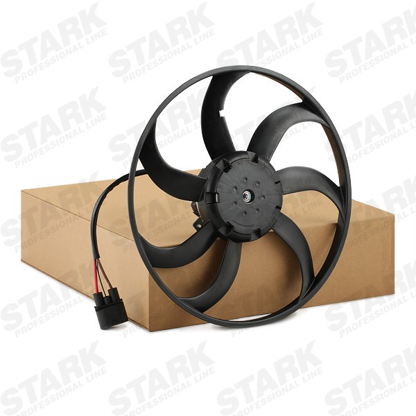 SKRF-0300148 STARK Cooling fan SKODA Ø: 410 mm, 12V