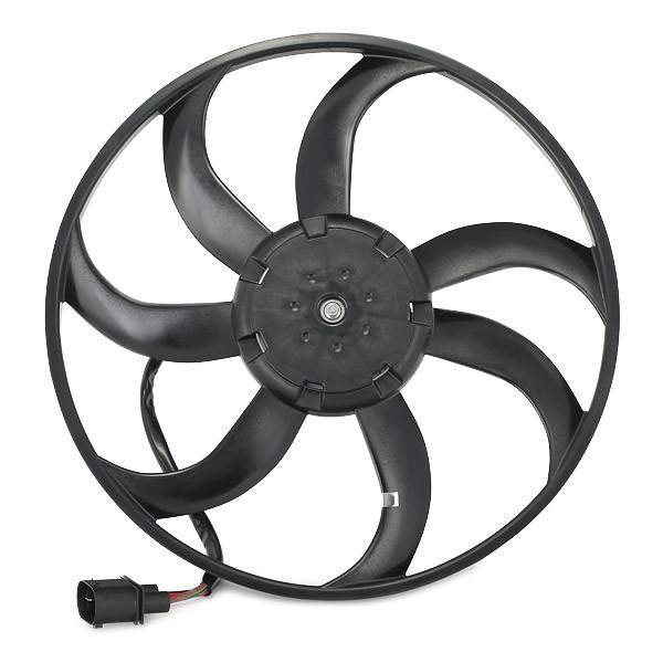 RIDEX Engine cooling fan 508R0148