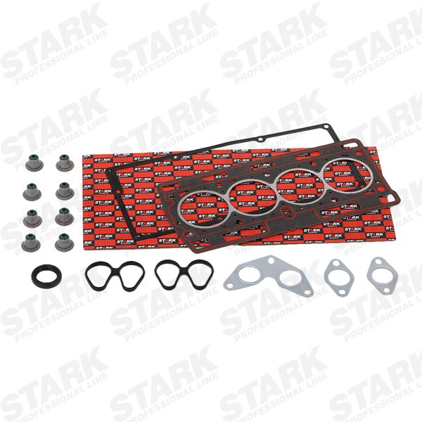 STARK SKGSC-0510092 Gasket Set, cylinder head with cylinder head gasket, with valve stem seals
