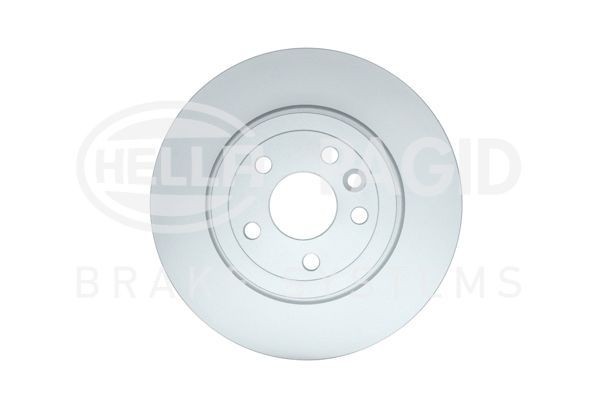 56004PRO_HC HELLA 317x10mm, 05/06x108, solid, Coated, High-carbon Ø: 317mm, Brake Disc Thickness: 10mm Brake rotor 8DD 355 131-851 buy