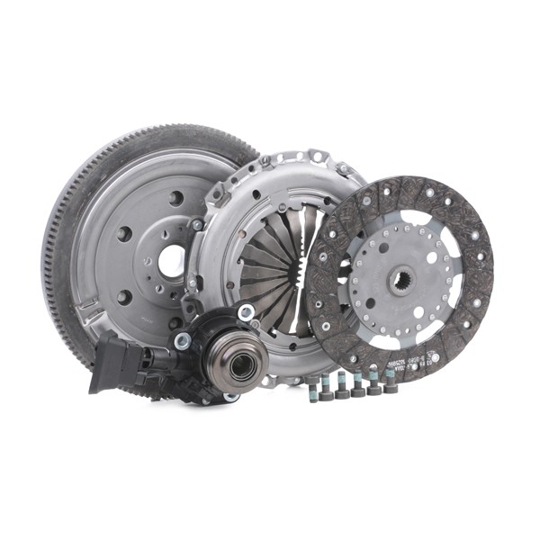 600030000 Clutch kit LuK RepSet DMF LuK 600 0300 00 review and test