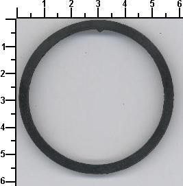 Fiat FIORINO Thermostat gasket 14356797 ELRING 138.529 online buy