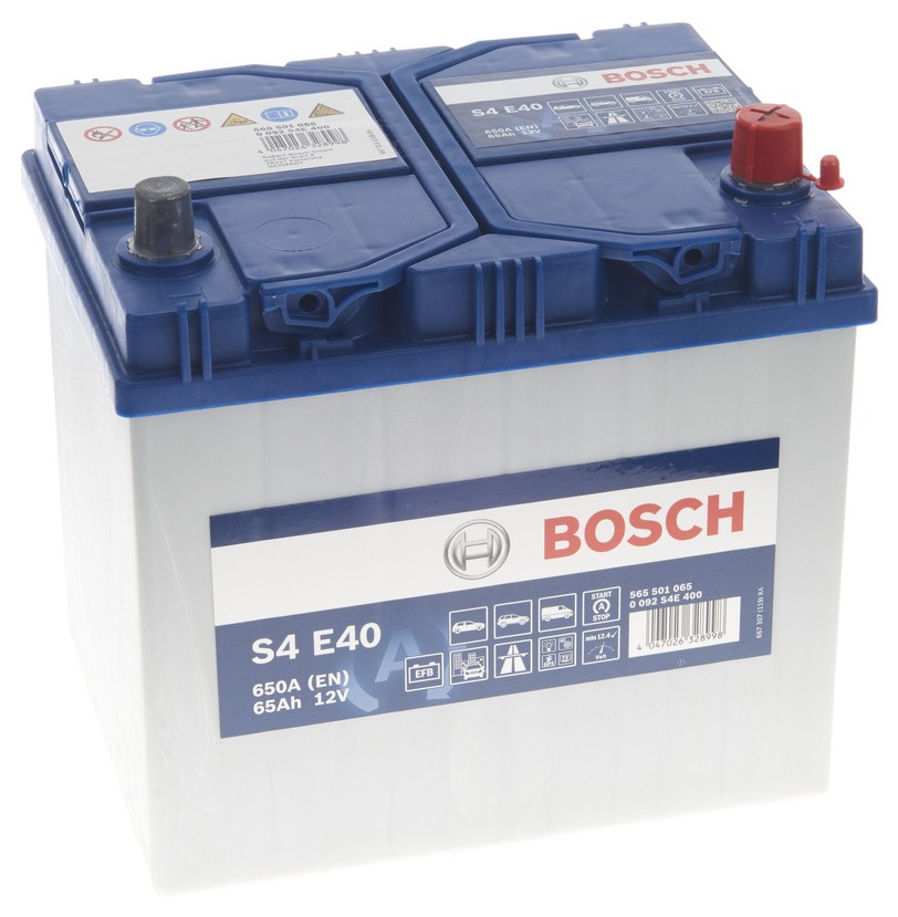 BOSCH 12V 65AH 650A Starter Battery