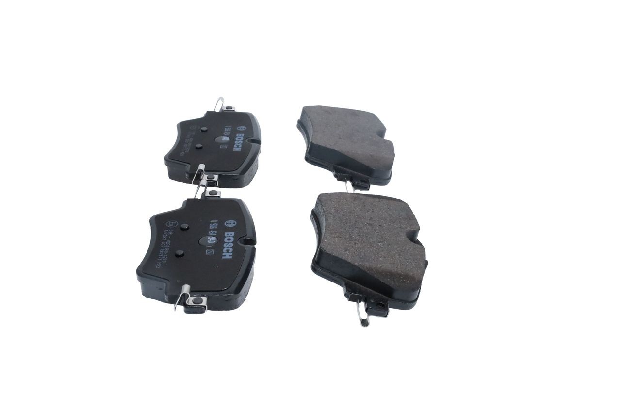 0986494940 Disc brake pads BOSCH E9 90R - 02A1080/4270 review and test