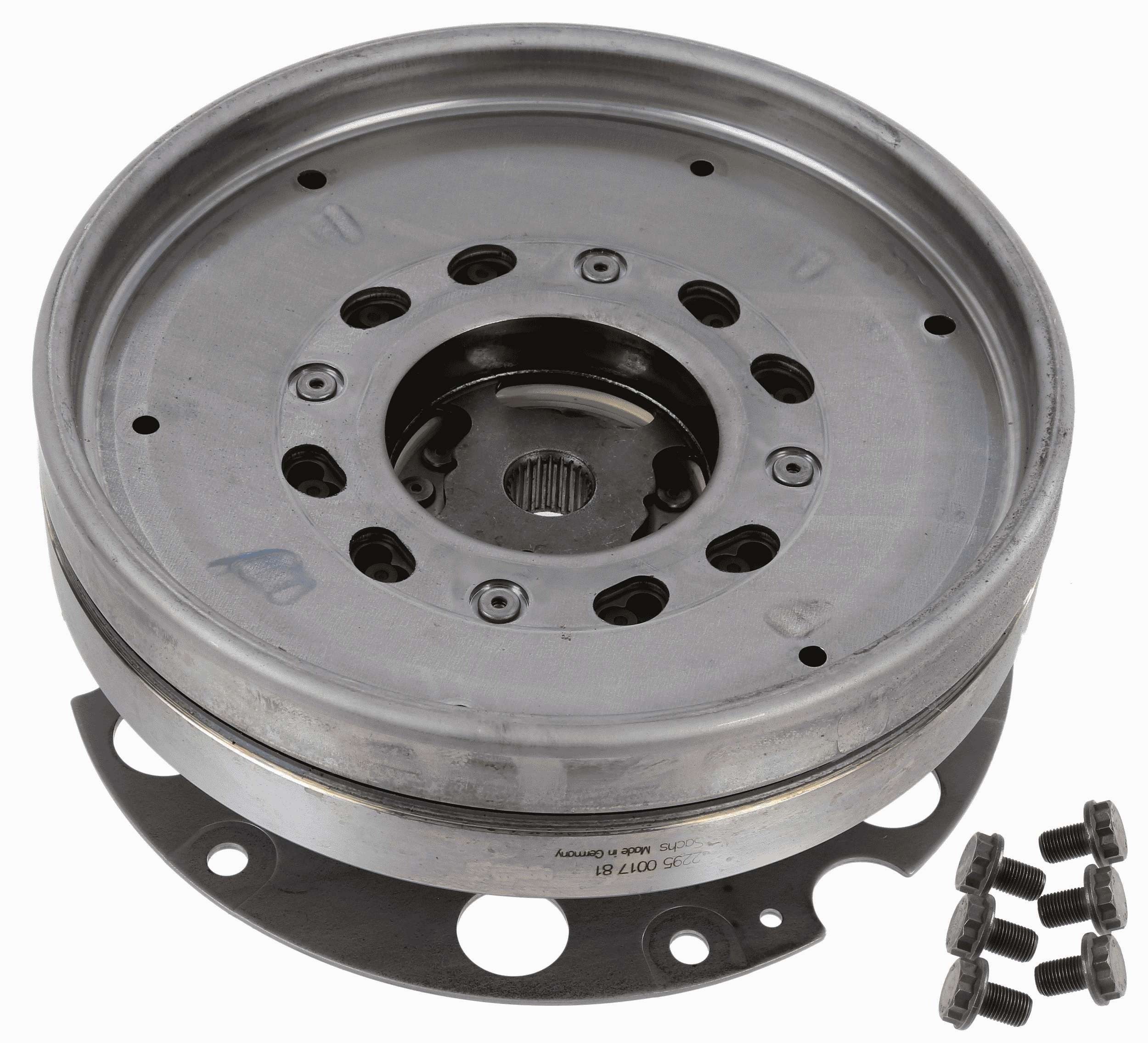 Great value for money - SACHS Dual mass flywheel 2295 001 781