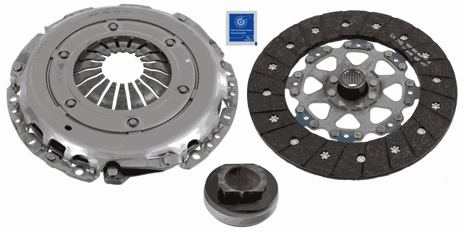 SACHS 3000 970 123 Clutch kit FIAT experience and price