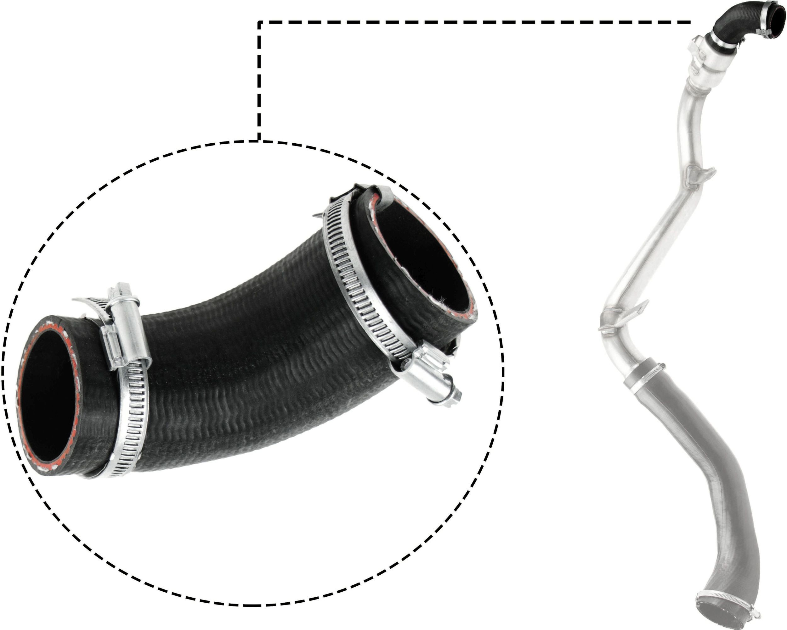 Great value for money - GATES Charger Intake Hose 09-0637