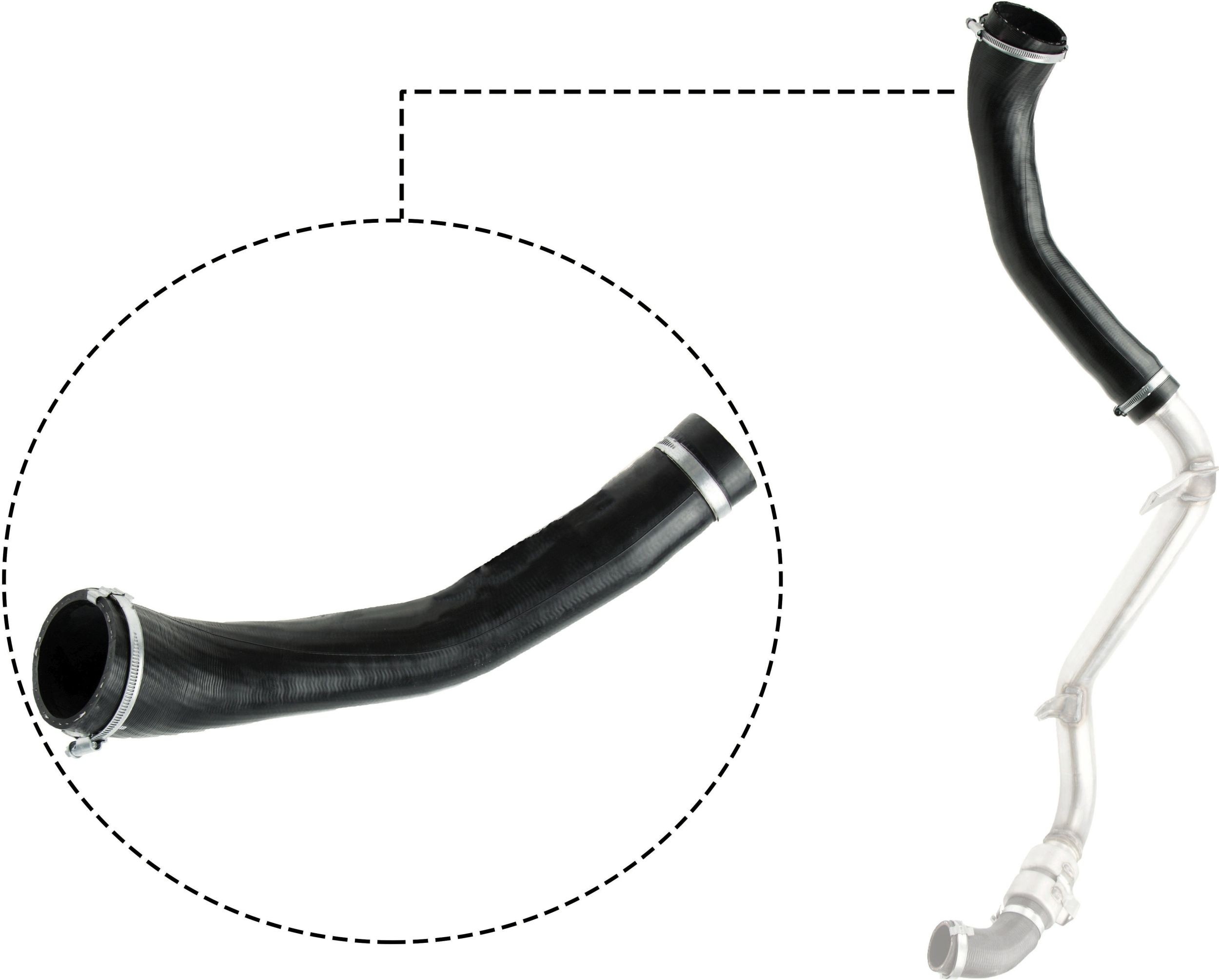 Ford MONDEO Charger intake hose 14358030 GATES 09-0638 online buy