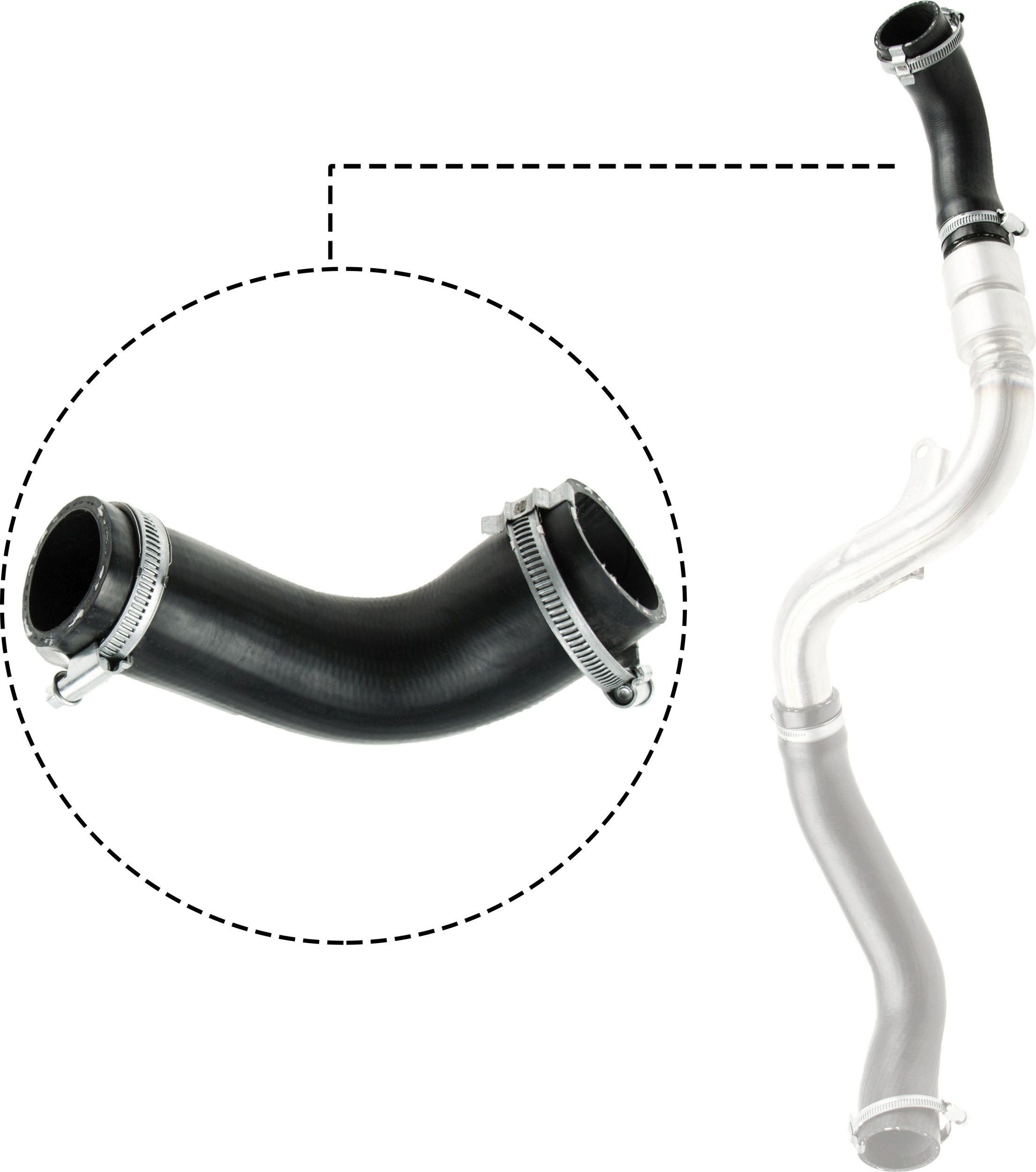 Great value for money - GATES Charger Intake Hose 09-0642