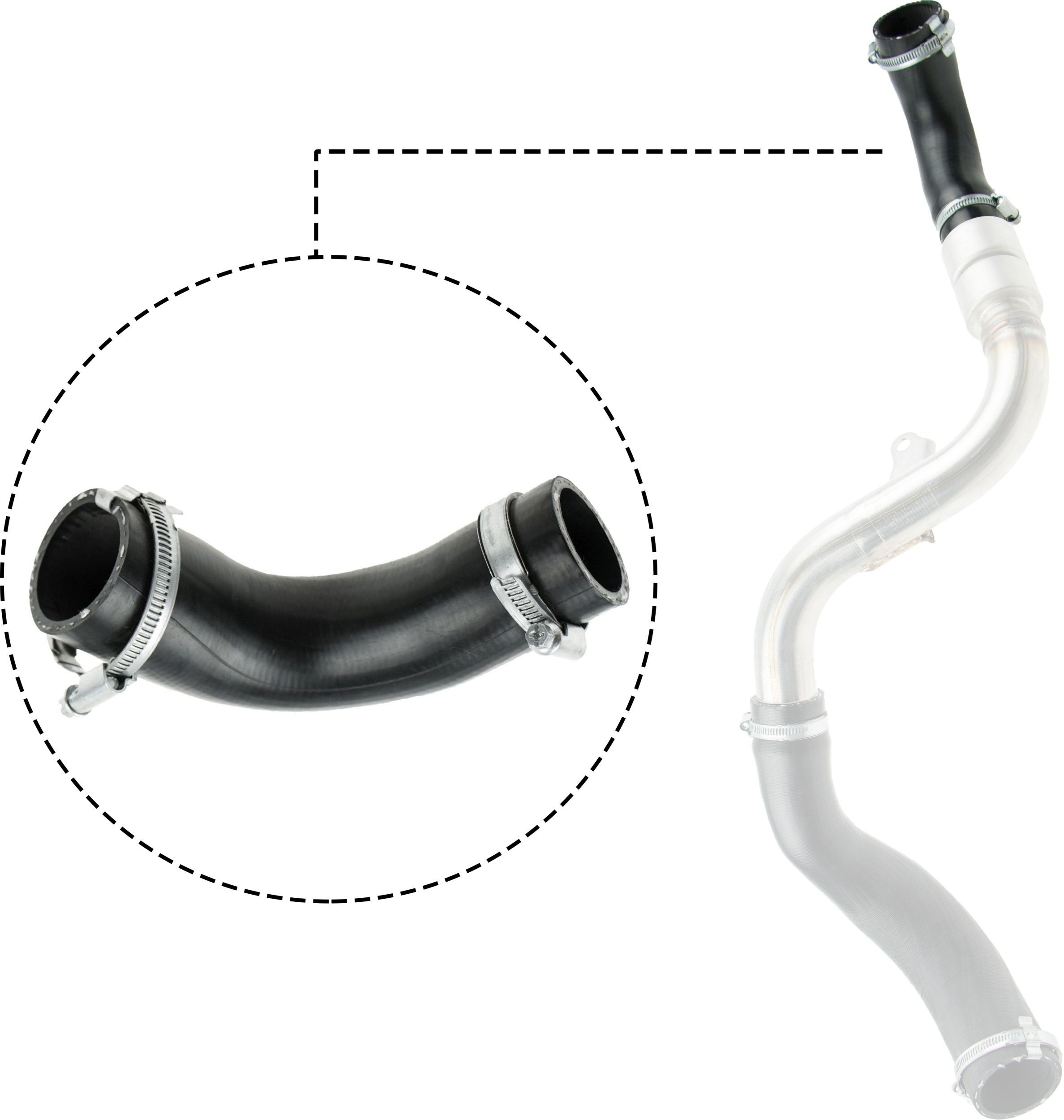 Great value for money - GATES Charger Intake Hose 09-0661