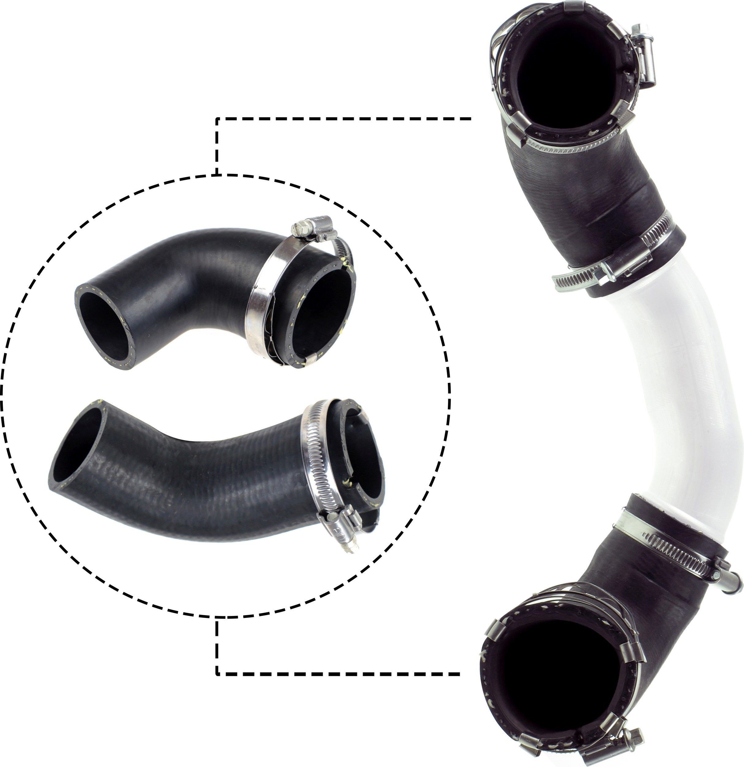 GATES 09-0898 Charger Intake Hose SAAB experience and price