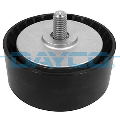 Great value for money - DAYCO Deflection / Guide Pulley, v-ribbed belt APV3801
