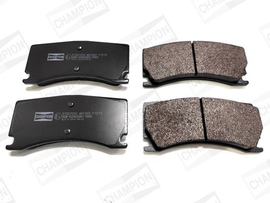 CHAMPION prepared for wear indicator Height 1: 64,1mm, Thickness: 15,8mm Brake pads 573372CH buy