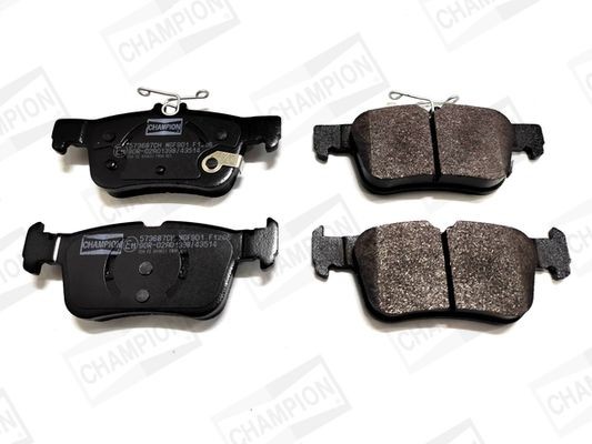 CHAMPION Height 1: 53,2mm, Thickness: 16mm Brake pads 573687CH buy