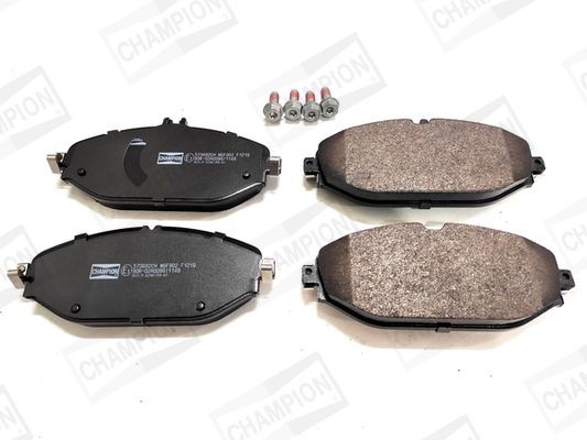 Great value for money - CHAMPION Brake pad set 573692CH