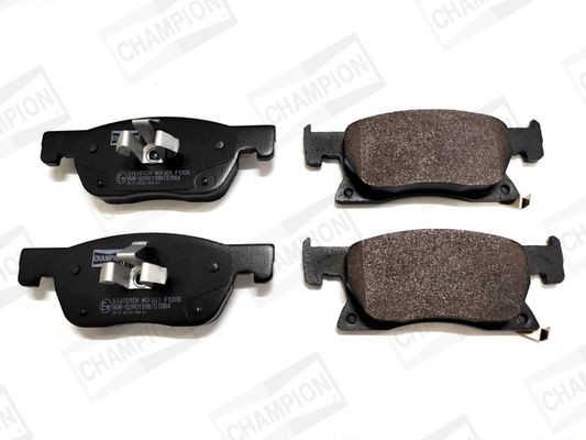 Opel ASTRA Disk pads 14358345 CHAMPION 573701CH online buy