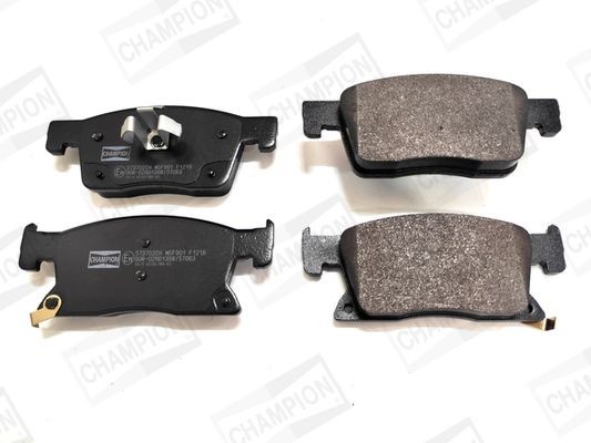 Great value for money - CHAMPION Brake pad set 573702CH