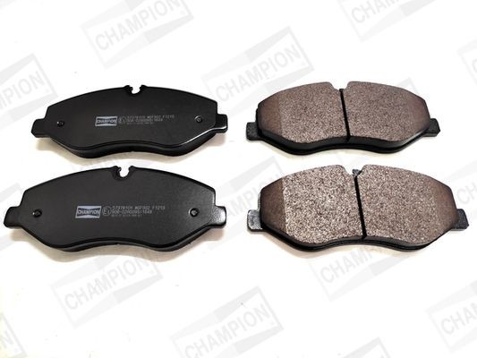 CHAMPION prepared for wear indicator Height 1: 74,8mm, Thickness: 20,8mm Brake pads 573781CH buy