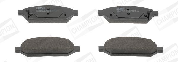 Great value for money - CHAMPION Brake pad set 573805CH