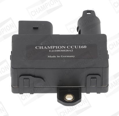 Original CHAMPION Glow plug module CCU160 for MERCEDES-BENZ C-Class