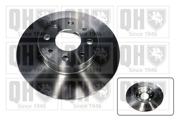 QUINTON HAZELL BDC6105 Brake disc 51805559