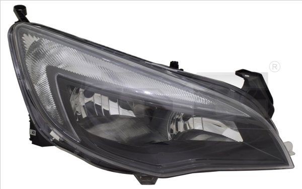 TYC Right, H7/H7, W21/5W, with daytime running light, for right-hand traffic, with electric motor Left-hand/Right-hand Traffic: for right-hand traffic, Vehicle Equipment: for vehicles with headlight levelling (electric) Front lights 20-12189-25-2 buy