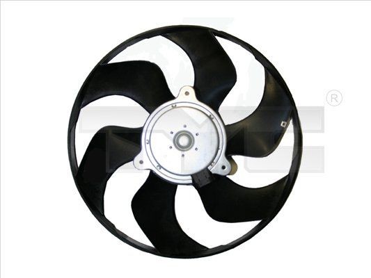 TYC 828-0014 Fan, radiator Ø: 340 mm, 260W, without radiator fan shroud