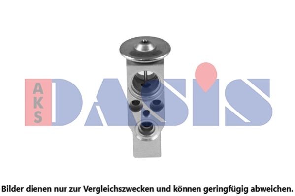AKS DASIS 840341N AC expansion valve 164 830 00 84