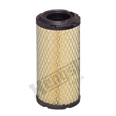 HENGST FILTER E1505L Air filter 186mm, 89mm, Filter Insert