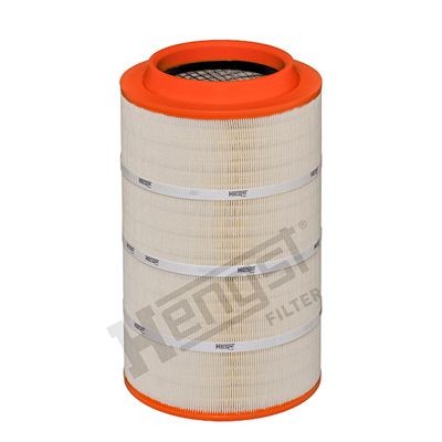 HENGST FILTER E541L02 Air filter 479mm, 265mm, Filter Insert