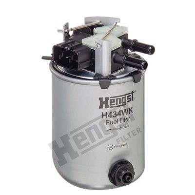 2215200000 HENGST FILTER In-Line Filter Height: 158mm Inline fuel filter H434WK buy