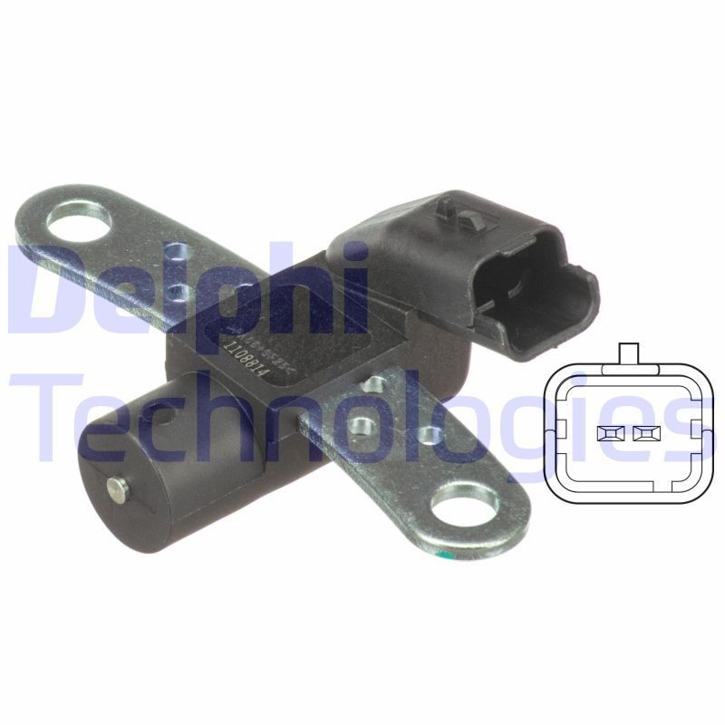 SS11265 DELPHI Engine electrics RENAULT 2-pin connector