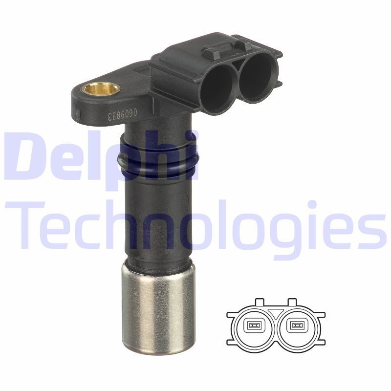 DELPHI SS11309 Crankshaft sensor 9091905057