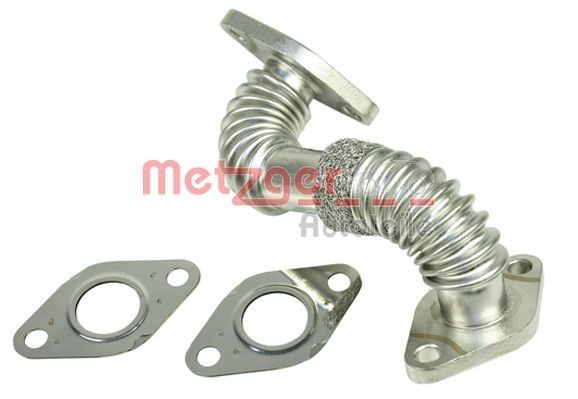 METZGER Pipe, EGR valve 0892647