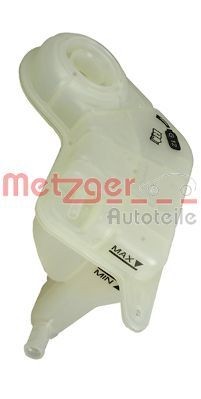 2140245 METZGER Coolant expansion tank AUDI with coolant level sensor, without lid