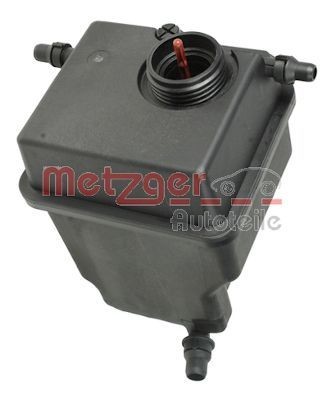 2140247 METZGER Coolant expansion tank LAND ROVER with coolant level sensor, without lid