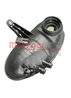 Great value for money - METZGER Coolant expansion tank 2140251