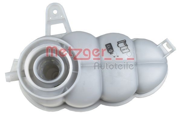 METZGER Coolant reservoir 2140256 for AUDI A4, A5